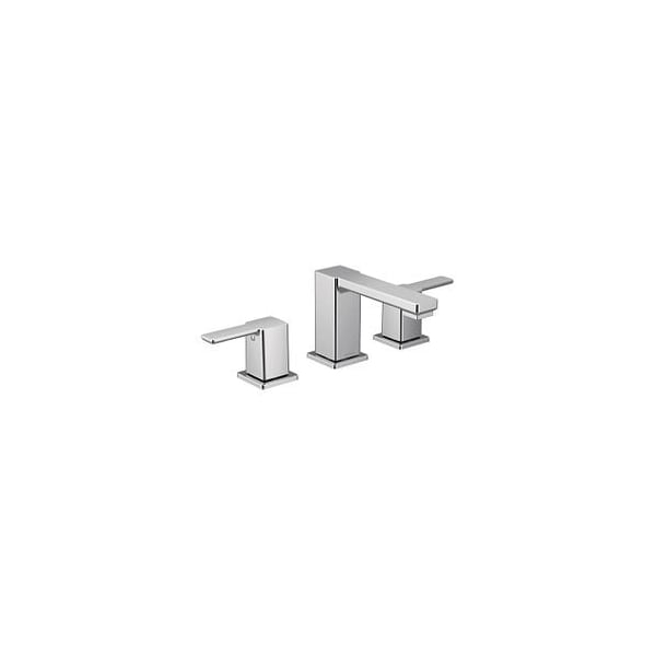 90 Degree Trim Lav Ws 2H Square Chr